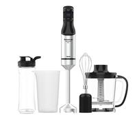 Taurus HBA 1500X Go - Mixeur plongeant | Stepless | Lames inox haute perf. | Soft-Touch | Accessoires