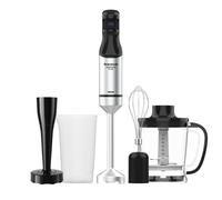 Taurus HBA1500X Plus - Mixeur plongeant 1500 W | Lames inox | Stepless | Antiéclaboussures | Accessoires complets