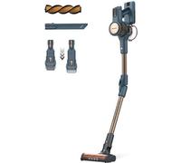 Taurus Homeland Digital Flex 2-en-1 Balai Aspirateur sans fil à sec Sans sac 0,5 L Noir, Bleu, Or 2200 Ah