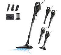 Taurus Homeland Endless - Aspirateur balai 3 en 1 600W, aspirateur à main et aspirateur à lance, câble de 6m, aspirateur cyclone, adapté à toutes les surfaces, noir