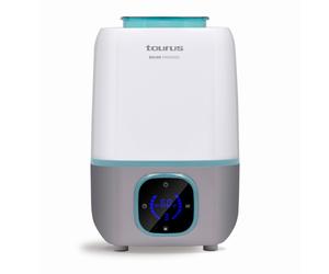 Taurus HU1330 humidificateur Ultrasonic 3 L Bleu, Gris, Blanc 25 W