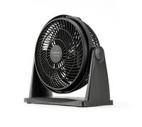 Taurus Ice Brise Mini - Mini ventilateur de table 30W, diamètre 25 cm, 2 vitesses, 3 lames, inclinable, suspension murale, silencieux, puissant