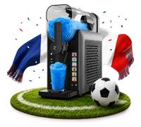 Taurus Machine à glace granita 200 W - Noir