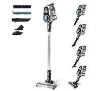 Taurus Aspirateur balai Ideal Avant 948891000 – Sans fil 0,6 L, 50 W, Filtre HEPA, Gris