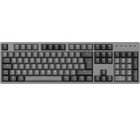 Taurus K310 Clavier De Jeu Mécanique Pleine Grandeur ¿ 105 Touches ¿ Double Shot Pbt ¿ Usb Type C ¿ Disposition Espagnole Iso Es (Gris Sidéral, Cherry Mx Marron)