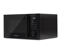 Taurus Laurent 25 Black - Micro-ondes numérique, 25L, 900W, gril 1000W, 10 niveaux, fonction décongélation, revêtement Shiny&Clean, jusqu'à 99 min, fonction démarrage programmé