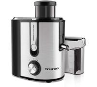 Taurus Liquafruits Pro compact 0,35 L Mélangeur de table 600 W Noir, Acier inoxydable