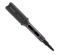 Taurus - Lisseur Slimlook 3 Care 70W | 6 températures | Écran LCD | Auto-off | Plaques 41,5x100 mm | Revêtement céramique kératine tourmaline | Câble 360° | Noir