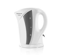 Taurus Loiza - Bouilloire électrique 2200W, 1,7L, Arrêt automatique, Range cordon, Blanc