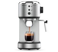 Taurus - Machine à Espresso Euforia Compact 1350W | 20 Bars de Pression | Système Thermoblock | Filtre Supreme Cream | Buse Vapeur Orientable | Double Café Simultané | Cuillère Doseuse