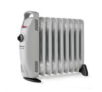 Taurus - Radiateur à huile Masai 1000 | 9 éléments | Très compact | Thermostat réglable | 3 niveaux de chaleur | Protection contre la surchauffe | Technologie Termo TECH | Arrêt total