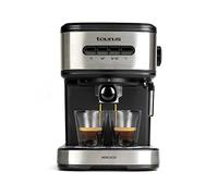 Cafetière à espresso Taurus Mercucio de 850W, 20 Bar avec réservoir de 1.50L G