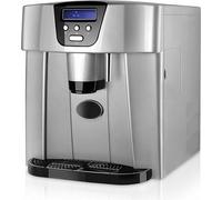 Taurus MG17 Elegance - Distributeur H2O dede eau froide, glaçons de 15kg/24h, 1.8L réservoir d'eau de, puissance 150W, silencieux, affichage digital avec sécurité enfant, couleur gris et noir