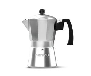 Taurus Minimoka 9 Cafetière à moka Argent