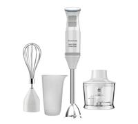 Taurus Mixeur plongeant BAPI 1200 Pure Plus – 1200 W, pied inox, 20 vitesses – Blanc/Gris