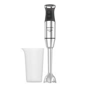 Taurus - Mixeur Plongeant 1500W | 20 Vitesses + TURBO | Lames Inox | Cloche Anti-éclaboussures | Ergonomique | Sans BPA | Compatible Lave-vaisselle | Broie la Glace