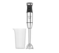 Taurus - Mixeur Plongeant 1500W | 20 Vitesses + TURBO | Lames Inox | Cloche Anti-éclaboussures | Ergonomique | Sans BPA | Compatible Lave-vaisselle | Broie la Glace