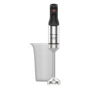 Taurus Mixeur plongeant Rocket Nero Inox 1500W - Régulateur de puissance, anti-éclaboussures