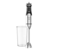 Taurus - Mixeur plongeant | 2300 W | 4 lames en acier inoxydable | Variateur de vitesse | Fonction Turbo | Design anti-éclaboussures | Accessoire : gobelet doseur 1 L