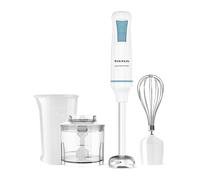 Taurus - Mixeur plongeant Robot 1000 Plus Inox, 2 vitesses + Turbo, lames en inox, cloche anti-éclaboussures, ergonomique, Sans BPA| Lavable au lave-vaisselle| Avec accessoires