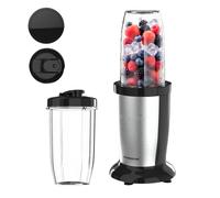 Taurus - Mixeur Shake & Go | 1000W | 2x 500 ml | Lames interchangeables | Pulse | Base antidérapante | Sécurité