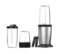 Taurus Mixeur portable SHAKE & CO 800 W – 2 gobelets 500 ml, hachoir 150 ml, gris anthracite