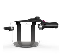 Cocotte - TAURUS - Best Moments - 6 litres - Acier inoxydable - Double sécurité