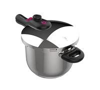 Taurus Moments Rapid 8L Autocuiseur 8L Triple Système de Sécurité Valve Amovible 4 Positions Cool Touch Tous types de Cuisine Passe au lave-vaisselle Acier Inoxydable