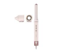 Taurus Mouleur Airwave Digital 4 en 1 | 3 têtes | 1300 W | Technologie Coanda | 12 réglages | Moteur 110 000 tr/min | Protection thermique | Ultra Ionic Care | Kit d'accessoires complet