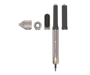 Taurus Mouleur Airwave Digital Pro 7 en 1 | 5 têtes | 1300 W | Technologie Coanda | 12 réglages | Moteur 110 000 tr/min | Protection thermique | Ultra Ionic Care | Kit d'accessoires complet