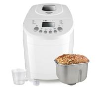 Taurus My Bread - Machine à pain 600W, 12 programmes, Fonction maintien au chaud, Pétrissage et cuisson, Deux poids (600 et 900 g), 3 niveaux de dorage, Départ différé jusquʼà 13h, Accessoires