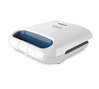 Taurus Grill électrique Mysandwich – 800 W, plaques anti-adhésives, sandwich/croque, blanc