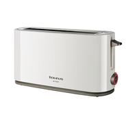 Grille-pain TAURUS Mytoast - Fente extra longue - 7 niveaux - 1000W - Blanc