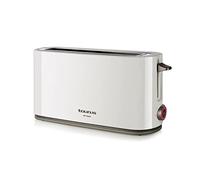 Grille-pain Taurus Mytoast de 1000W avec fente extra longue et 7 niveaux de brunissage Blanc G