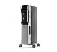 Alpatec New Dakar 1500 - Radiateur à huile - pose au sol - 1.5 kWatt - gris/noir