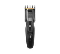 Taurus Nixus Premium - Tondeuse à Cheveux, Peigne Guide à 7 positions, avec et sans Cable, Lames en Titane, Tête Détachable pour un Nettoyage Facile, Ensemble de Coiffage Complet avec Étui