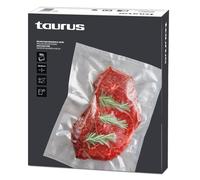 Taurus Pack de sacs sous vide 30 x 35 cm, 50 unités pour la conservation des aliments