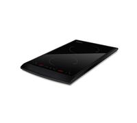 Taurus Plaque à induction Darkfire double 2 foyers 3500W verticale Blanc et marron