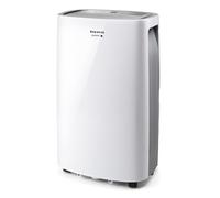 Taurus Pleasant - Déshumidificateur 340W, avec taux d'humidité, 22l/24h, surface max. 45 m², minuterie, 2 vitesses, silencieux, réfrigérant R290, filtre amovible, indicateur de réservoir plein, roues
