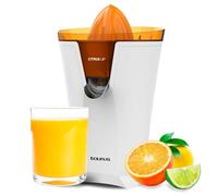 Taurus - Presse-agrumes extra-haut Citrus Up | 40W | écoulement continu | 2 cônes extracteurs | réservoir 200 ml | verres jusqu'à 14 cm | bec verrouillable | rotation bidirectionnelle