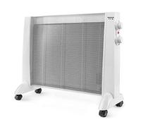 TAURUS Alpatec PRMB1600 Radiateur rayonnant électrique, 1600 W, blanc