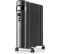Taurus Alpatec Agadir 2500 - Radiateur à huile - pose au sol - 2517 Watt - noir Noir G