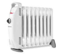 Taurus - Radiateur à huile Masai 1000 | 9 éléments | Très compact | Thermostat réglable | 3 niveaux de chaleur | Protection contre la surchauffe | Technologie Termo TECH | Arrêt total