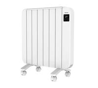 Taurus – Radiateur électrique Persia 1500 – 1500 W – 6 éléments – blanc – Thermostat réglable
