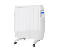 TAURUS - Radiateur Électrique à Inertie Sèche Malbork 600W|Programmateur Hebdomadaire Quotidienne, Thermostat Réglable (10-35ºc), Arrêt Automatique| Écran LCD Rétroéclairé| Installable/Transportable