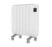 Taurus - Radiateur Électrique Nepal 1500 | 6 éléments | 1500W | Installation Murale ou sur Pied | Thermostat réglable | Programmation 24/7 | Écran LCD | Silencieux | Bouton arrêt Total