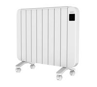 Taurus - Radiateur Électrique Nepal 1500 | 6 éléments | 1500W | Installation Murale ou sur Pied | Thermostat réglable | Programmation 24/7 | Écran LCD | Silencieux | Bouton arrêt Total
