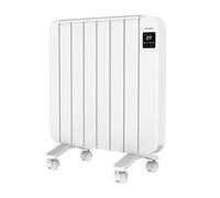Taurus - Radiateur Électrique Persia 1500 | 6 éléments | 1500W | Installation Murale ou sur Pied | Thermostat réglable | Programmation 24/7 | Écran LCD | Silencieux | Bouton arrêt Total
