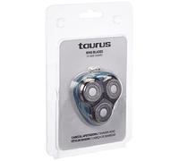 Taurus Ring Blades 3 Side Shave - Tête de rasoir, lames à double anneau