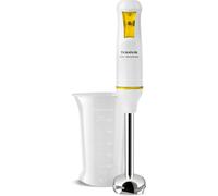 Taurus Robot 750 Easy Acier inoxydable 500 L Mixeur plongeant 750 W Blanc, Jaune